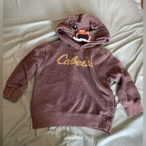 Cabela’s Buckwear Hoodie Sz 3t
